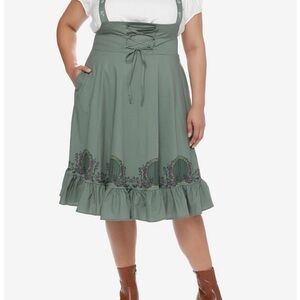 Her Universe The Lord Of The Rings Hobbit Door Midi Skirtall Plus Size